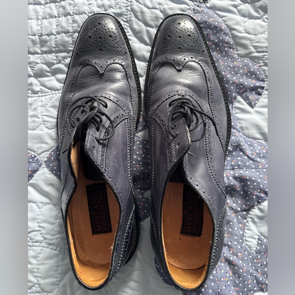 Mercanti Fiorentini brogue Leather Shoes